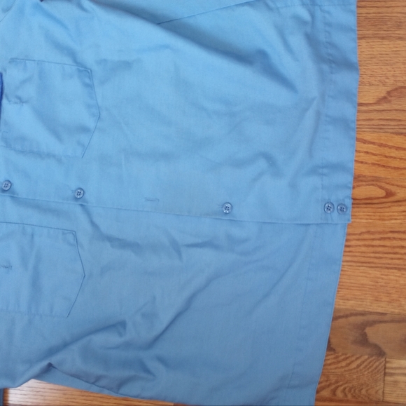 ✈️ Eastern Airlines Vintage Mechanic Uniform Shirt Small - Picture 13 of 15